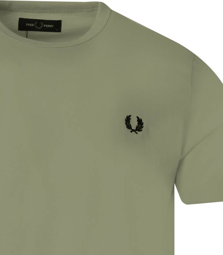 Fred Perry Heren T-shirt KM