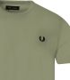 Fred Perry T-shirt met labelstitching model 'RINGER' - Thumbnail 10