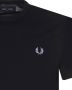 Fred Perry T-shirt met logostitching model 'RINGER' - Thumbnail 11