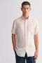 Gant Regular fit vrijetijdsoverhemd van linnen met button-downkraag - Thumbnail 3