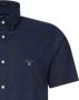Gant Casual overhemd korte mouw donkerblauw Blue Heren - Thumbnail 7