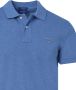 Gant Originele Piqué Polo Shirt Korte Mouw Blue Heren - Thumbnail 8