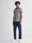 Gant Short-sleeved pique shirt in regular fit Groen Heren - Thumbnail 6