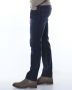 Gardeur Donkerblauwe Denim Jeans met Patroon Blue Heren - Thumbnail 5