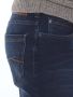 Gardeur Donkerblauwe Denim Jeans met Patroon Blue Heren - Thumbnail 6