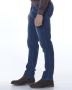 Gardeur Blauwe Denim 5-Pocket Jeans Blue Heren - Thumbnail 8