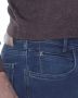 Gardeur Blauwe Denim 5-Pocket Jeans Blue Heren - Thumbnail 10