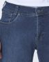 Gardeur Blauwe Denim Slim Fit Jeans Blue Heren - Thumbnail 4