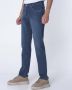 Gardeur Blauwe Denim Slim Fit Jeans Blue Heren - Thumbnail 5