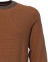 BOSS Casualwear Gebreide pullover met ribboorden model 'AVOBANO' - Thumbnail 9