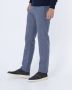 Boss Orange Stijlvolle Donkerblauwe Chino met All-Over Motief Blue Heren - Thumbnail 6