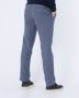 Boss Orange Stijlvolle Donkerblauwe Chino met All-Over Motief Blue Heren - Thumbnail 7