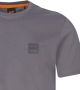 Hugo Boss Grijze T-shirt met korte mouwen Gray Heren - Thumbnail 3