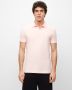 Boss Orange Poloshirt met logostitching model 'PASSENGER' - Thumbnail 5
