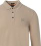 BOSS Heren Polo's & T-shirts Passerby Beige - Thumbnail 8