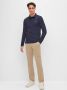 BOSS Casualwear Slim fit poloshirt met labelpatch model 'Passerby' - Thumbnail 11