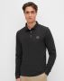 BOSS Casualwear Slim fit poloshirt met labelpatch model 'Passerby' - Thumbnail 9