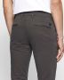 Hugo Boss katoenen broek grijs effen katoen met steekzakken - Thumbnail 11