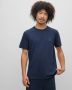 BOSS Casualwear T-shirt met logostitching model 'TEGOOD' - Thumbnail 5