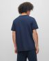 BOSS Casualwear T-shirt met logostitching model 'TEGOOD' - Thumbnail 6