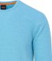 BOSS Jersey shirt Tempesto Van blauw - Thumbnail 2