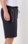 Hugo Boss Sportieve Regular Fit Shorts met Cirkelvormige Logo's Blue Heren - Thumbnail 4