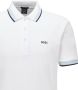 Hugo Boss Witte polo shirt met korte mouwen White Heren - Thumbnail 6