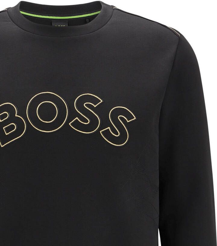Hugo Boss Leisure Salbo Iconic Heren Sweater