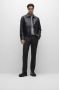 Hugo Boss Grijze Balonso Wol Vest Gray Heren - Thumbnail 2