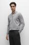Hugo Boss Grijze Balonso Wol Vest Gray Heren - Thumbnail 3