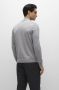 Hugo Boss Grijze Balonso Wol Vest Gray Heren - Thumbnail 4