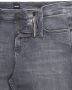 Hugo Boss Premium Slim Fit Jeans met Regular-Rise Taille Grijs Heren - Thumbnail 8