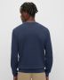 Boss Gebreide pullover met structuurmotief model 'Ecaio' - Thumbnail 6