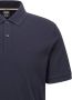 Hugo Boss Donkerblauwe Polo Met Korte Mouwen Blue Heren - Thumbnail 10