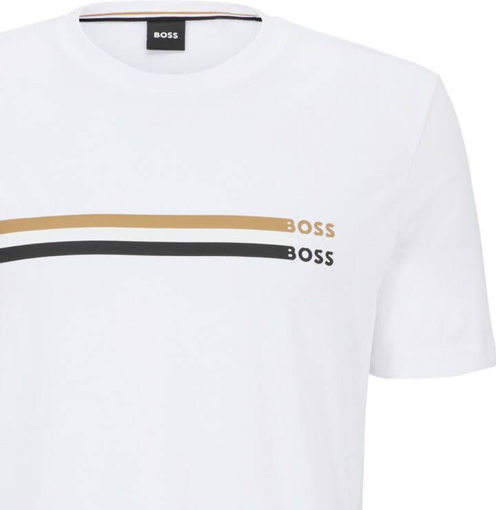 Hugo Boss Menswear Tiburt Heren T-shirt KM