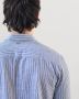 J.C. Rags gestreept regular fit overhemd Jayden Stripe dark blue streep - Thumbnail 4