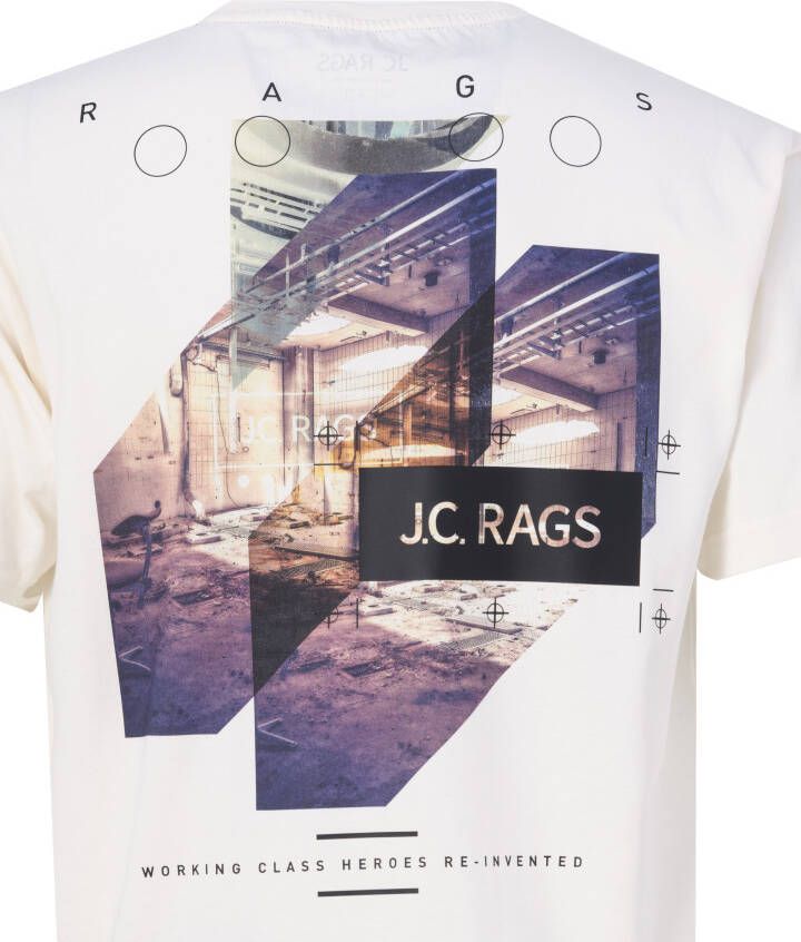 j.c. rags Janius Heren T-shirt KM