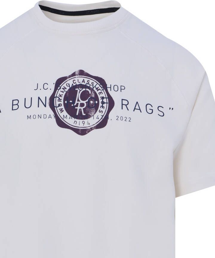 J.C. RAGS J.C Rags Heren T-shirt KM