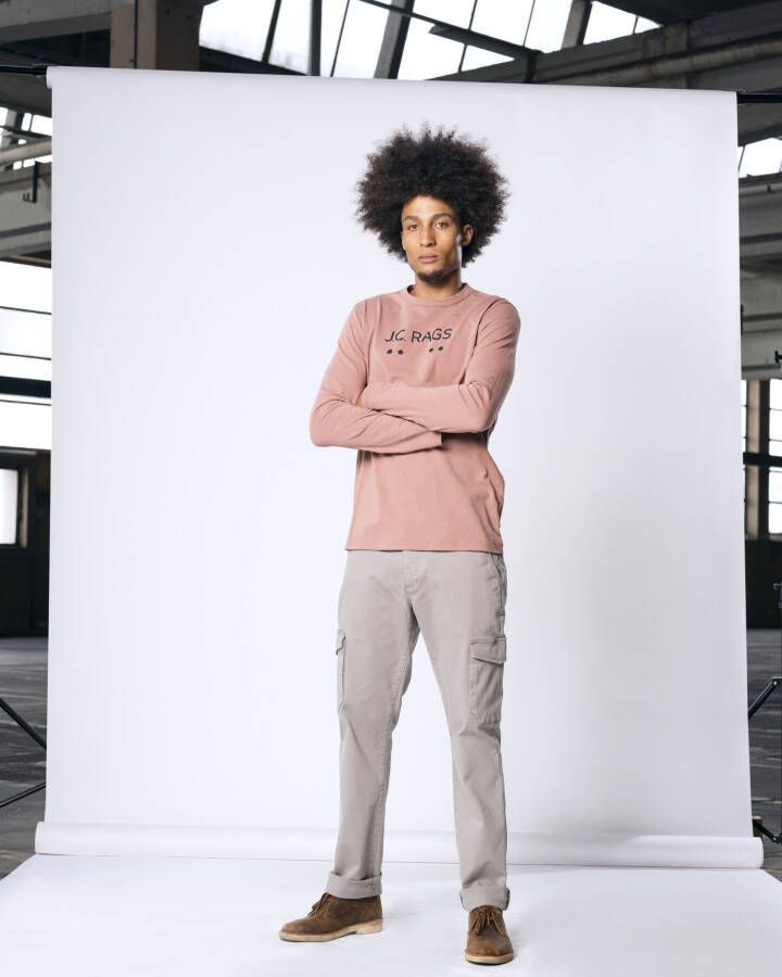 j.c. rags Renzo Heren T-shirt LM