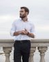 La Boucle Riem stretch zwart London - Thumbnail 5