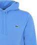 Lacoste Hooded Jogger Sweatshirt Blue Heren - Thumbnail 6