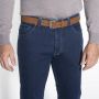 Meyer Blauwe Denim 5-Pocket Jeans Blue Heren - Thumbnail 7