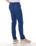 Meyer Donkerblauwe Slim Fit Jeans Blue Heren - Thumbnail 5