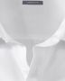 Olymp overhemd mouwlengte 7 Luxor Comfort Fit wijde fit wit effen katoen - Thumbnail 5