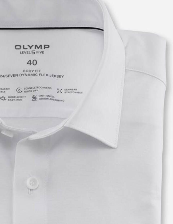 Olymp 24 7 Level 5 Body fit Heren Overhemd LM