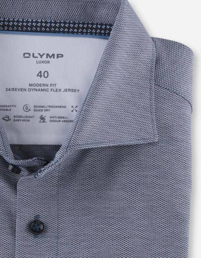 Olymp 24 7 Modern Fit Heren Overhemd LM