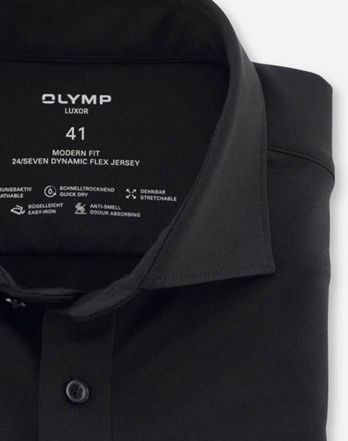 Olymp 24 7 Modern Fit Heren Overhemd LM
