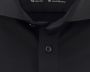 Olymp Zakelijk Overhemd Lange Mouw Black Heren - Thumbnail 3