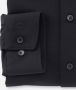 Olymp Zakelijk Overhemd Lange Mouw Black Heren - Thumbnail 4