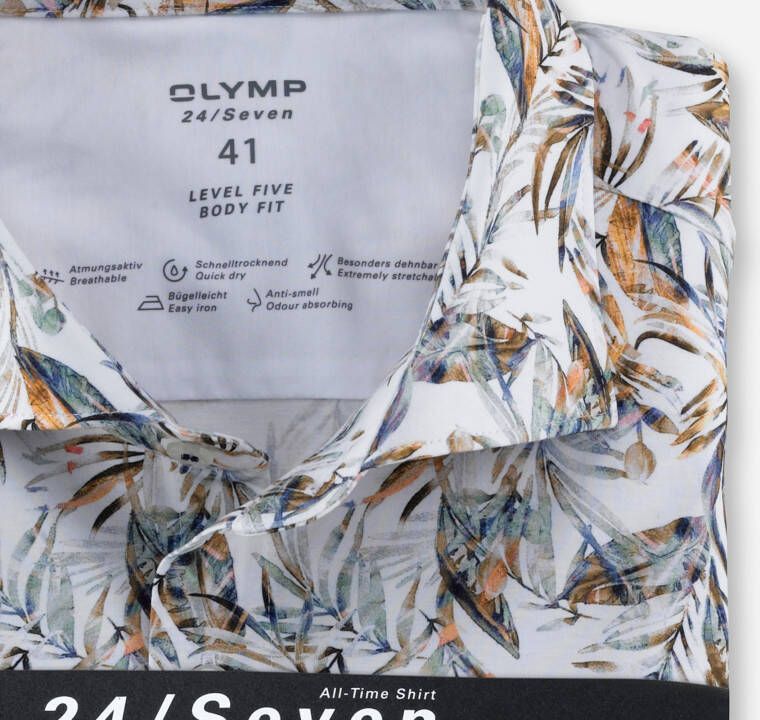 Olymp 24 Seven Level 5 Heren Overhemd KM